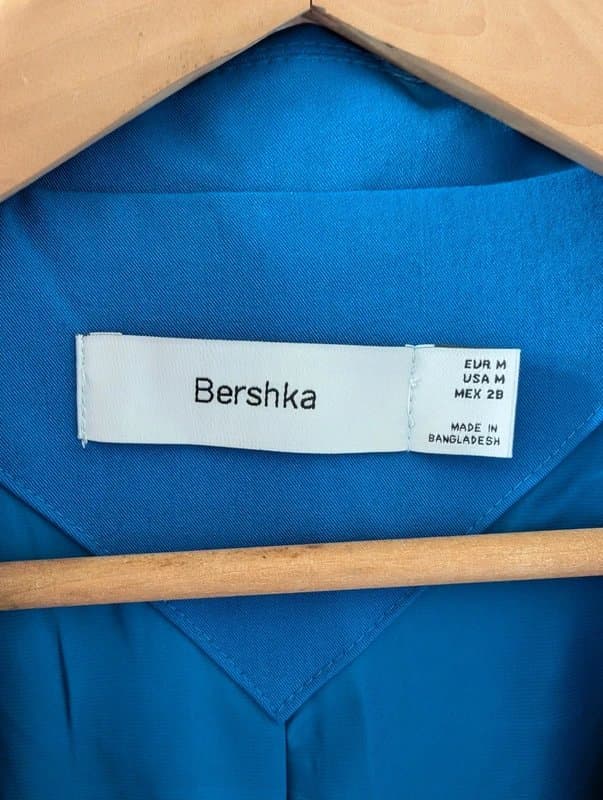 Bershka Blue blazer