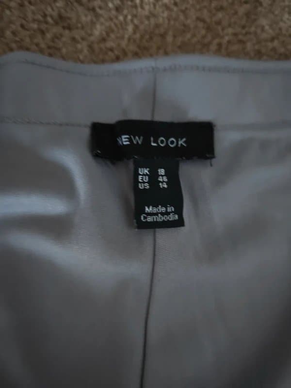 New Look Sequin trousers