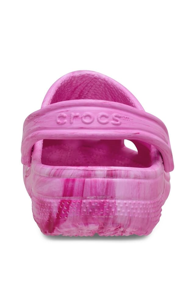 Crocs Crocs Women's Classic Marbled Clog in Pink - 2
