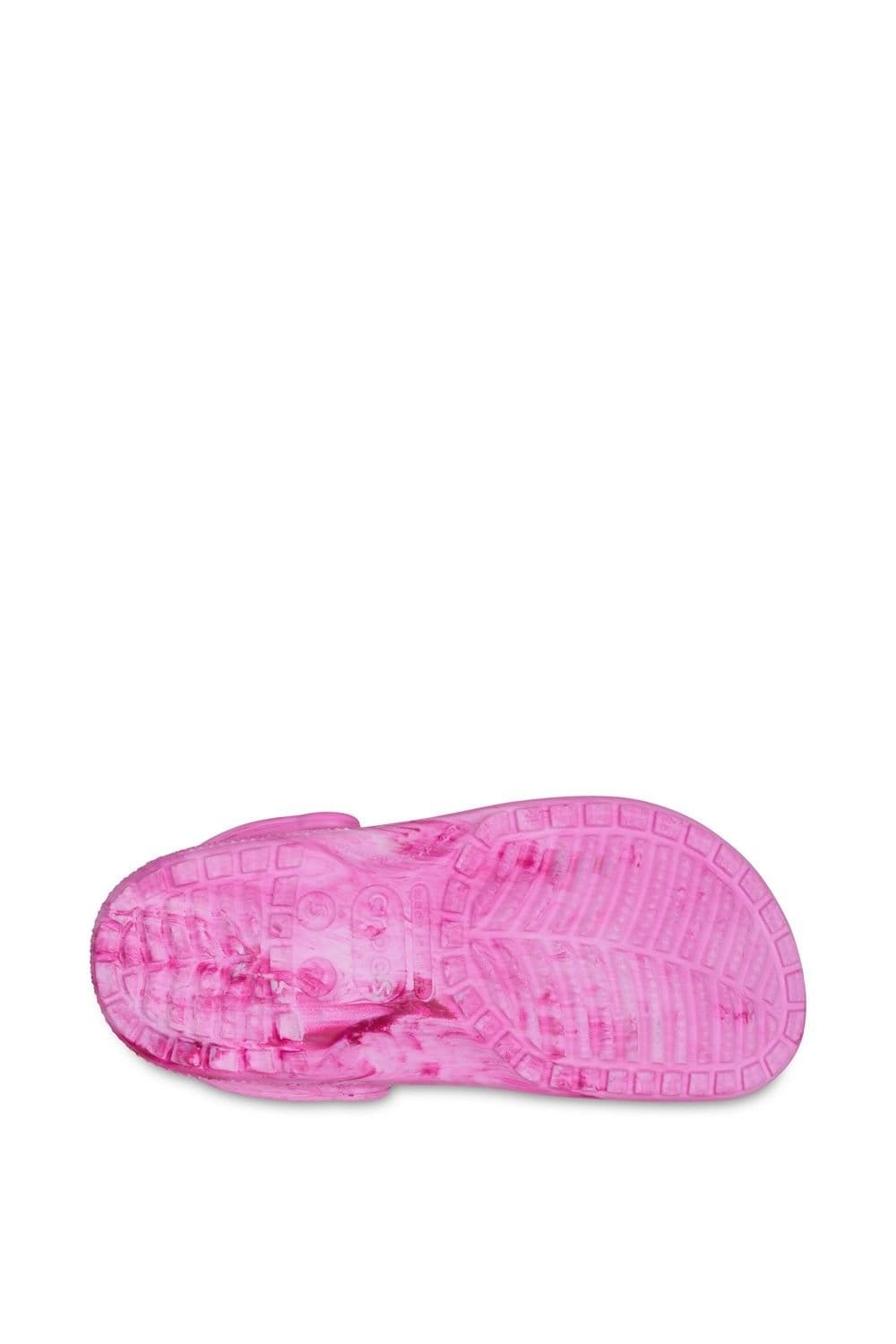 Crocs Crocs Women's Classic Marbled Clog in Pink - 4