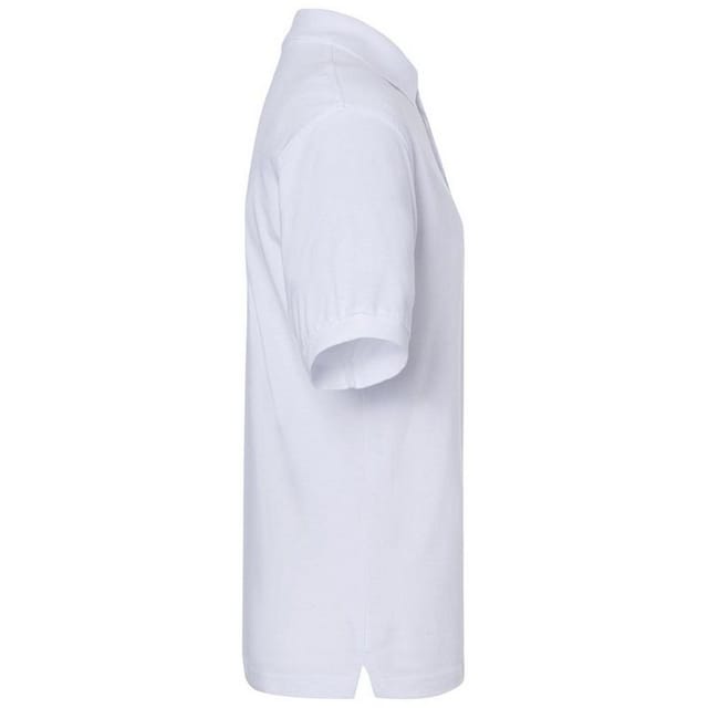 James and Nicholson James and Nicholson Men's Classic Polo Shirt in White - 3