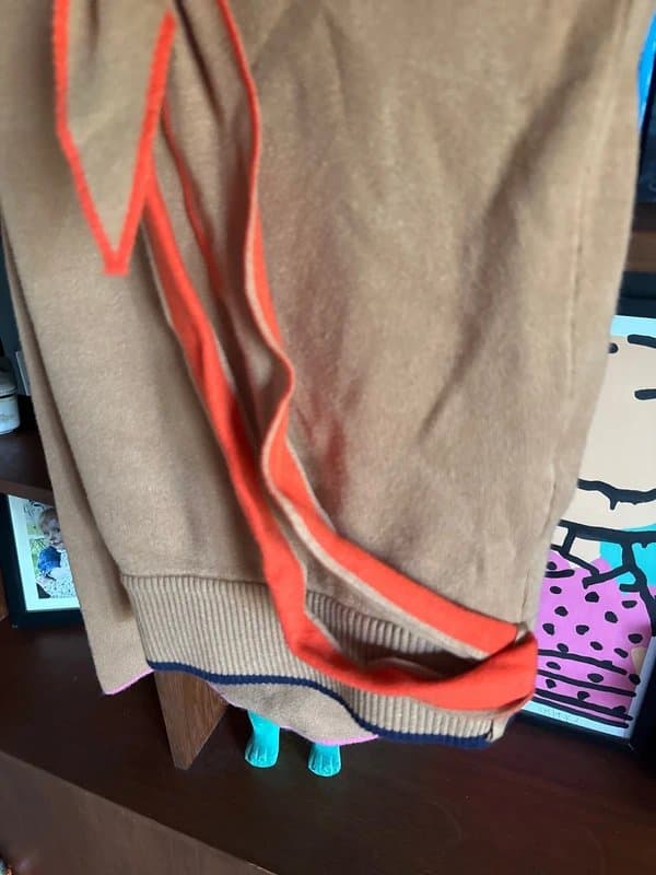 Never Fully Dressed Never fully dressed XXL knitted wide leg pants
