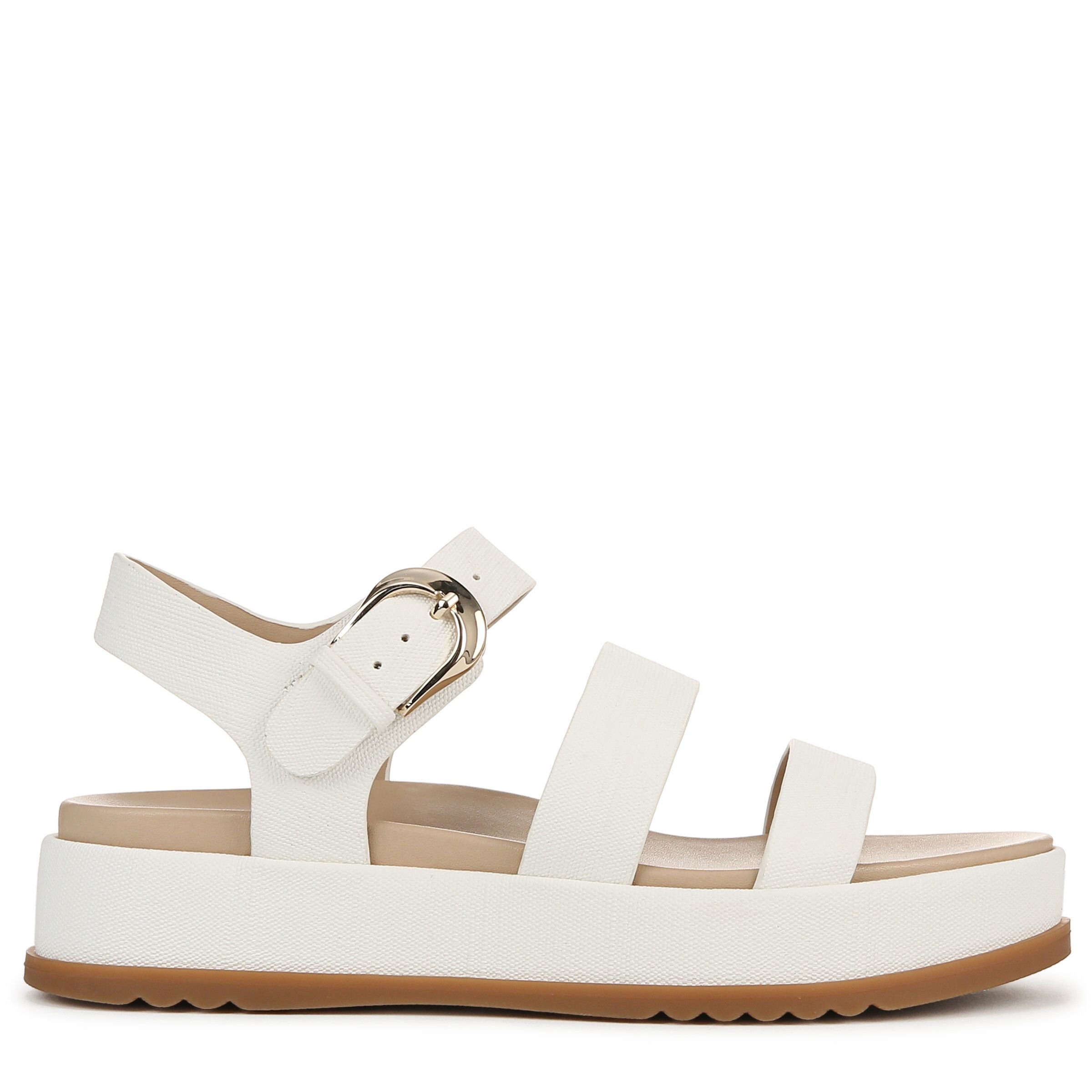 Naturalizer Naturalizer Women's Zizi Strappy Sandals in White - 3