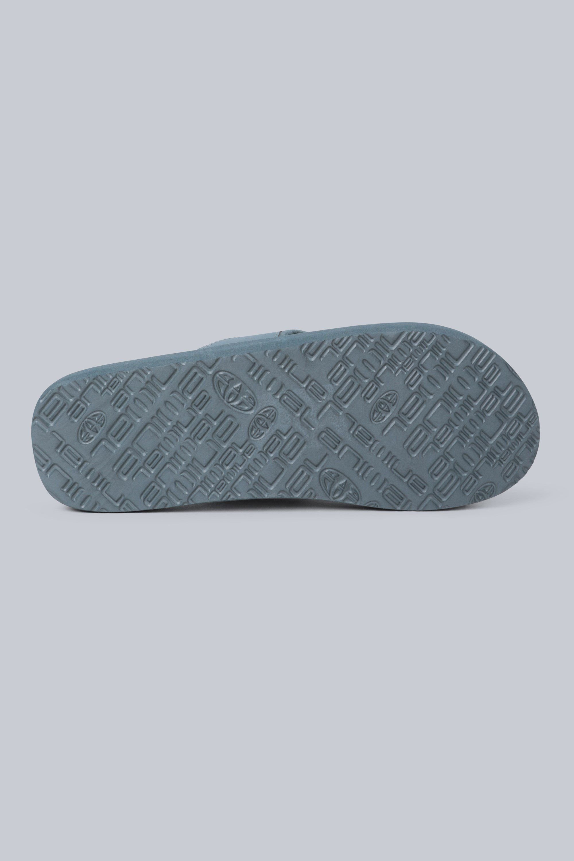 Animal Animal Men's Jekyl All Over Printed Lightweight Flip Flop in Pale Green - 3