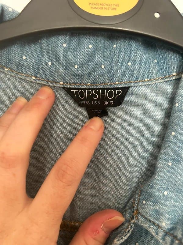 Topshop Top shop dress