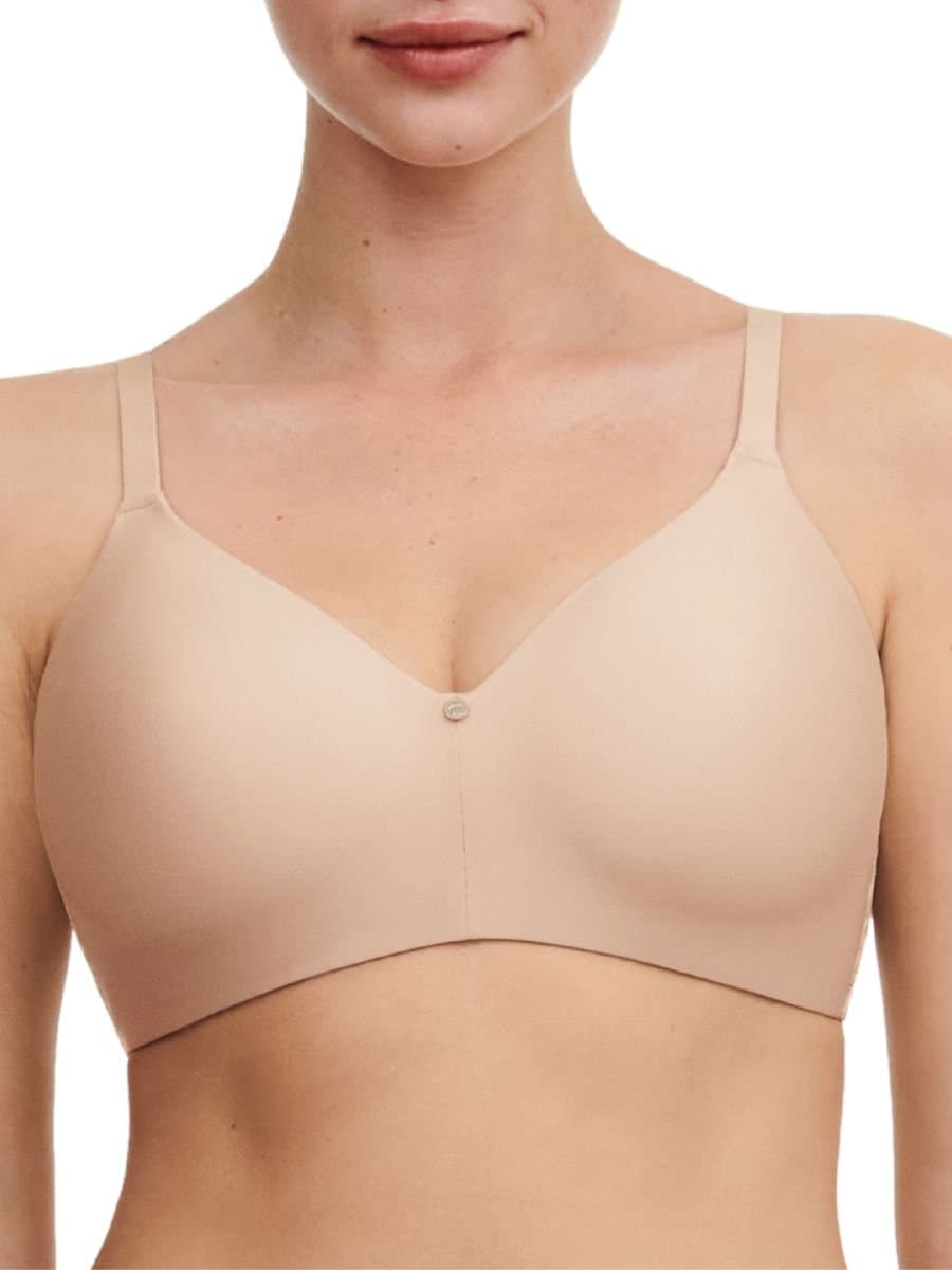 Chantelle Chantelle Women's C Jolie Wirefree T-Shirt Bra in Pink