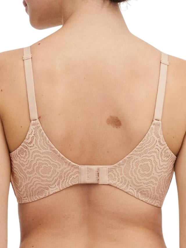 Chantelle Chantelle Women's C Jolie Wirefree T-Shirt Bra in Pink - 2