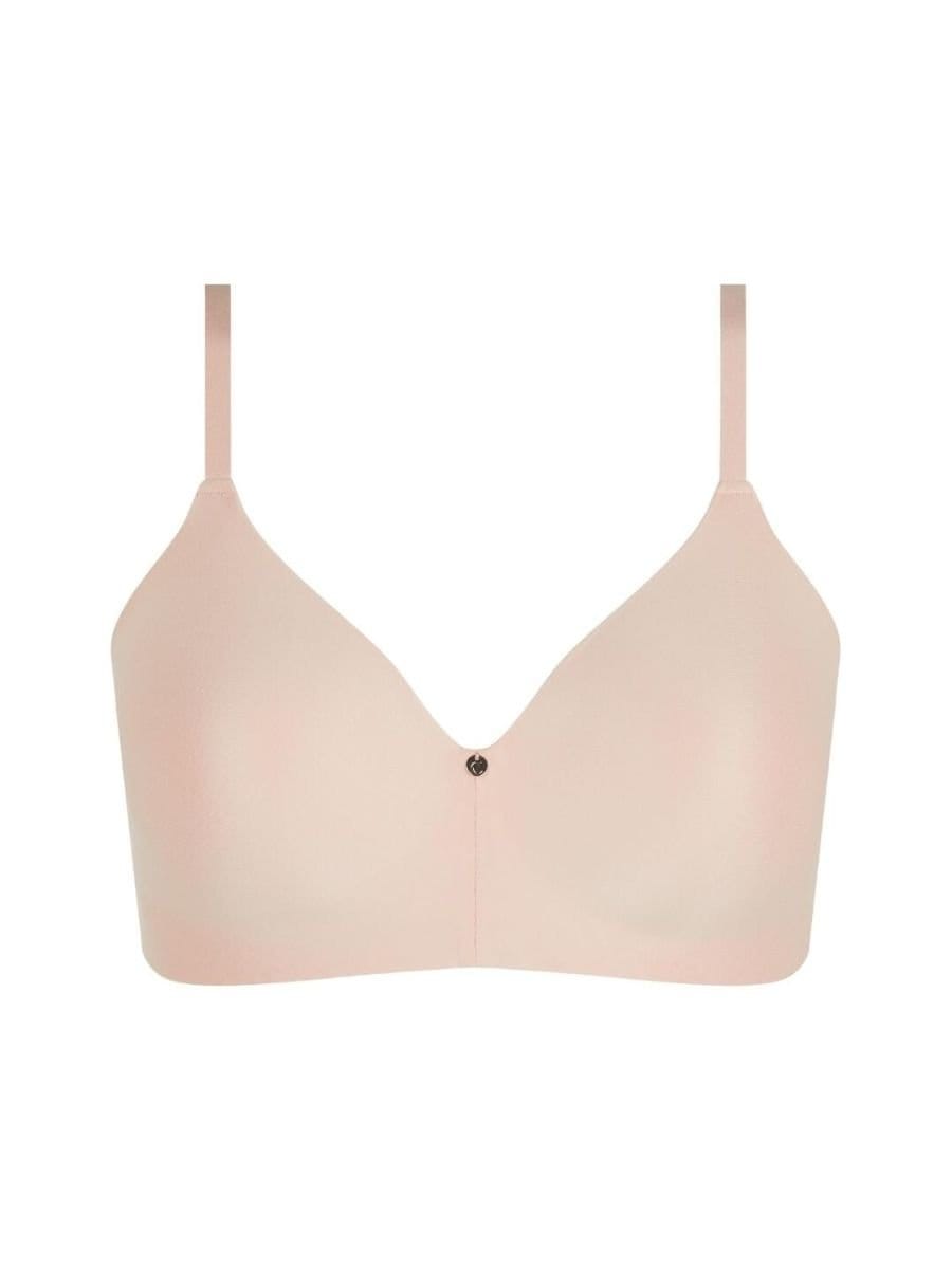 Chantelle Chantelle Women's C Jolie Wirefree T-Shirt Bra in Pink - 4
