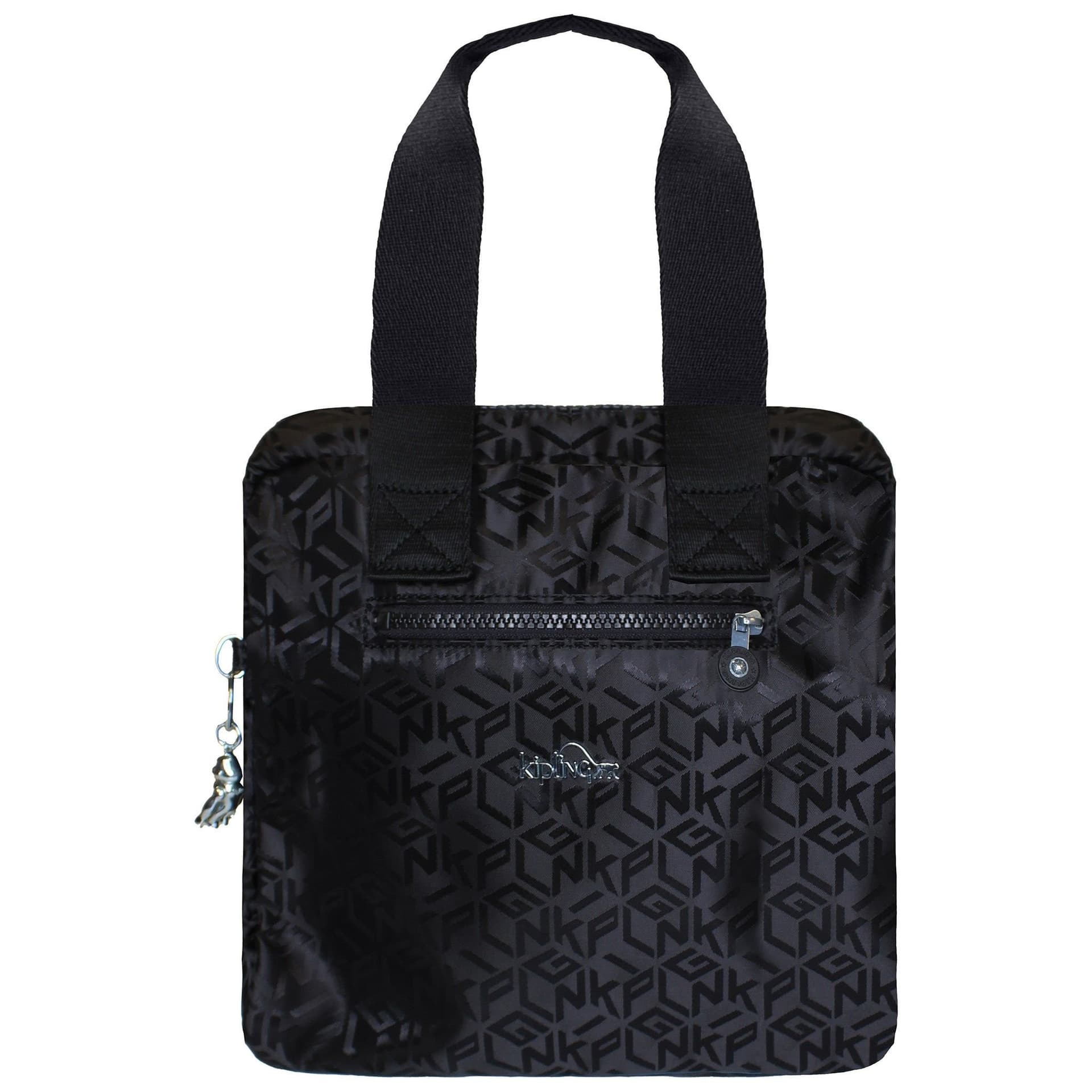 Kipling Kipling Women's Ryana Jacquard Black Bag