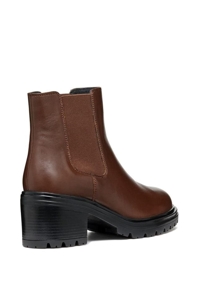 Geox Geox Women's D DAMIANA E ANKLE BOOTS in Brown - 2