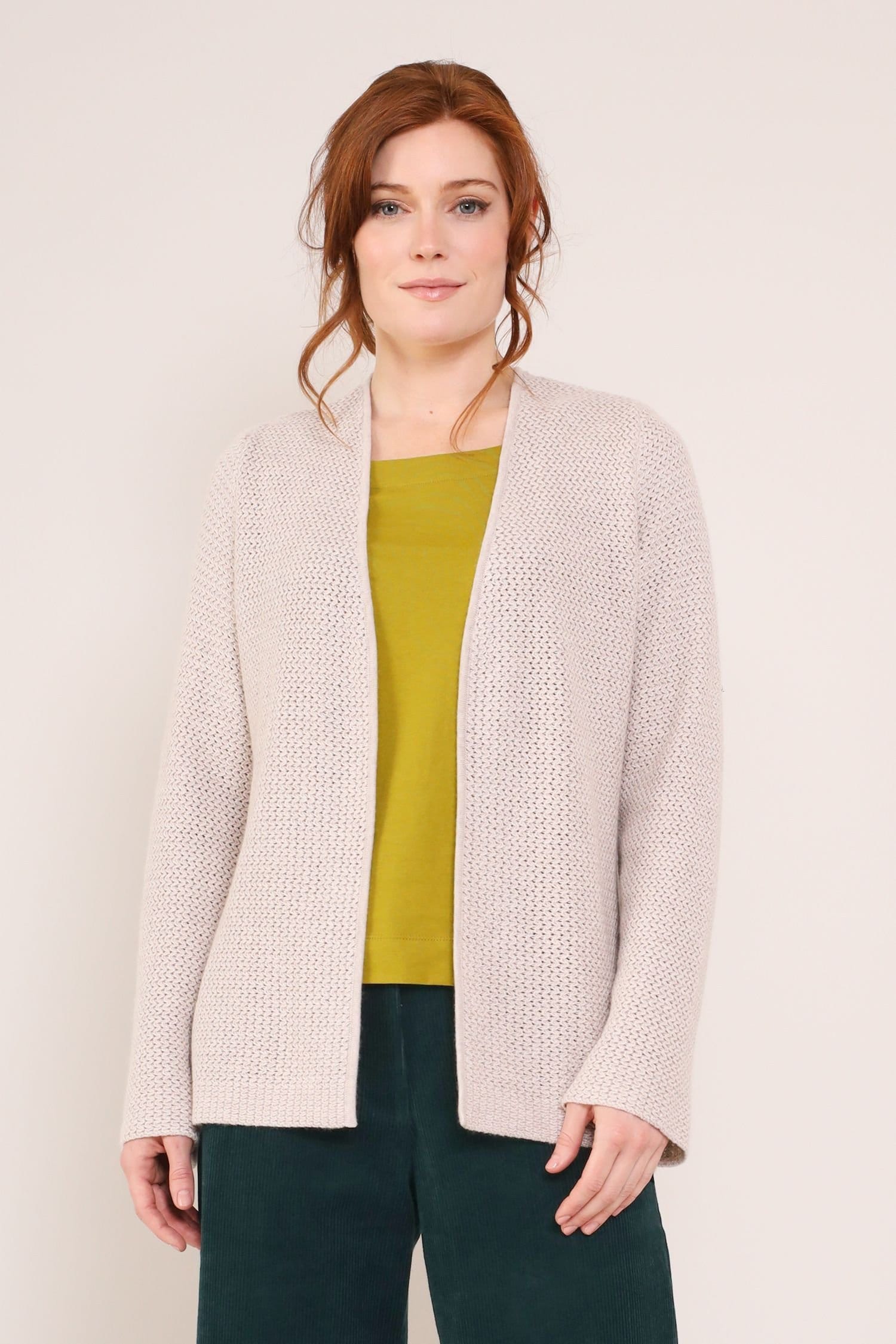 Nomads Clothing Nomads Clothing Women's Womens Tie Belt Cardigan in Light Sand - 4