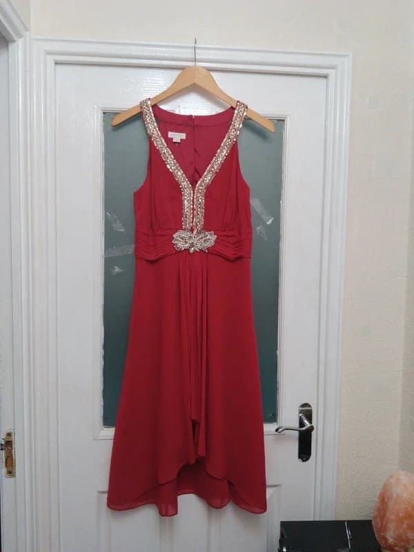 Monsoon Chiffon dress