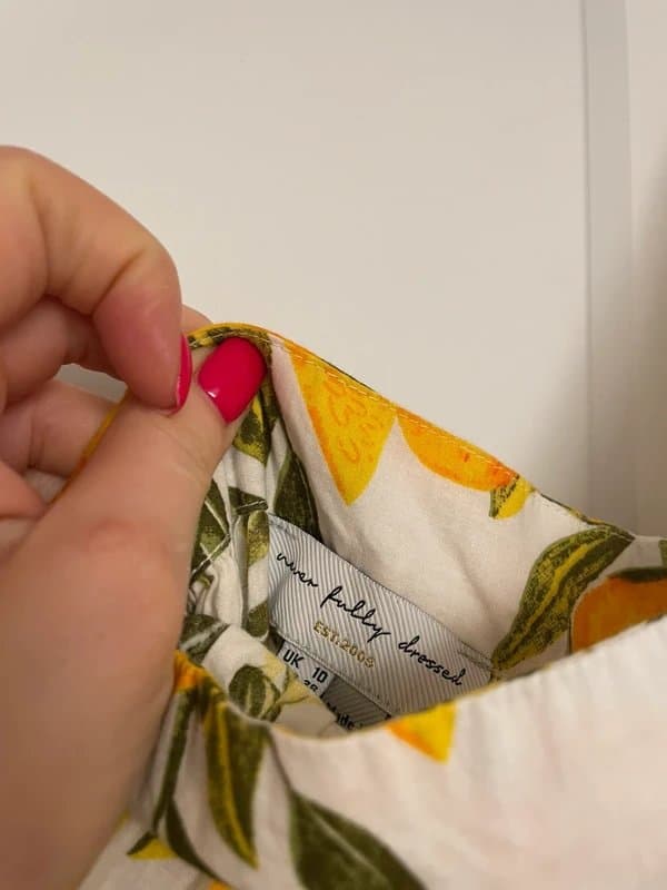 Never Fully Dressed Never Fully Dressed summer dress