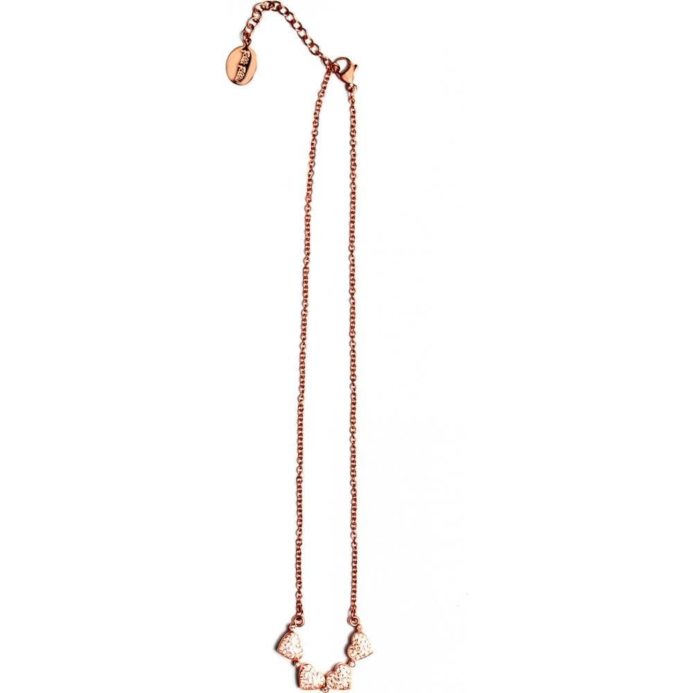 Folli Follie Folli Follie Women's 3N0T013RS Necklace in Rose Gold
