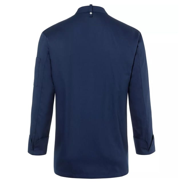 Karlowsky Karlowsky Men's Noah Chef Jacket in Navy - 2