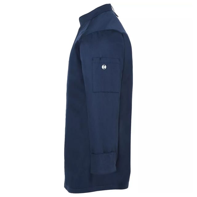 Karlowsky Karlowsky Men's Noah Chef Jacket in Navy - 3