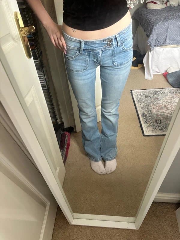 Bershka bershka bootcut jeans