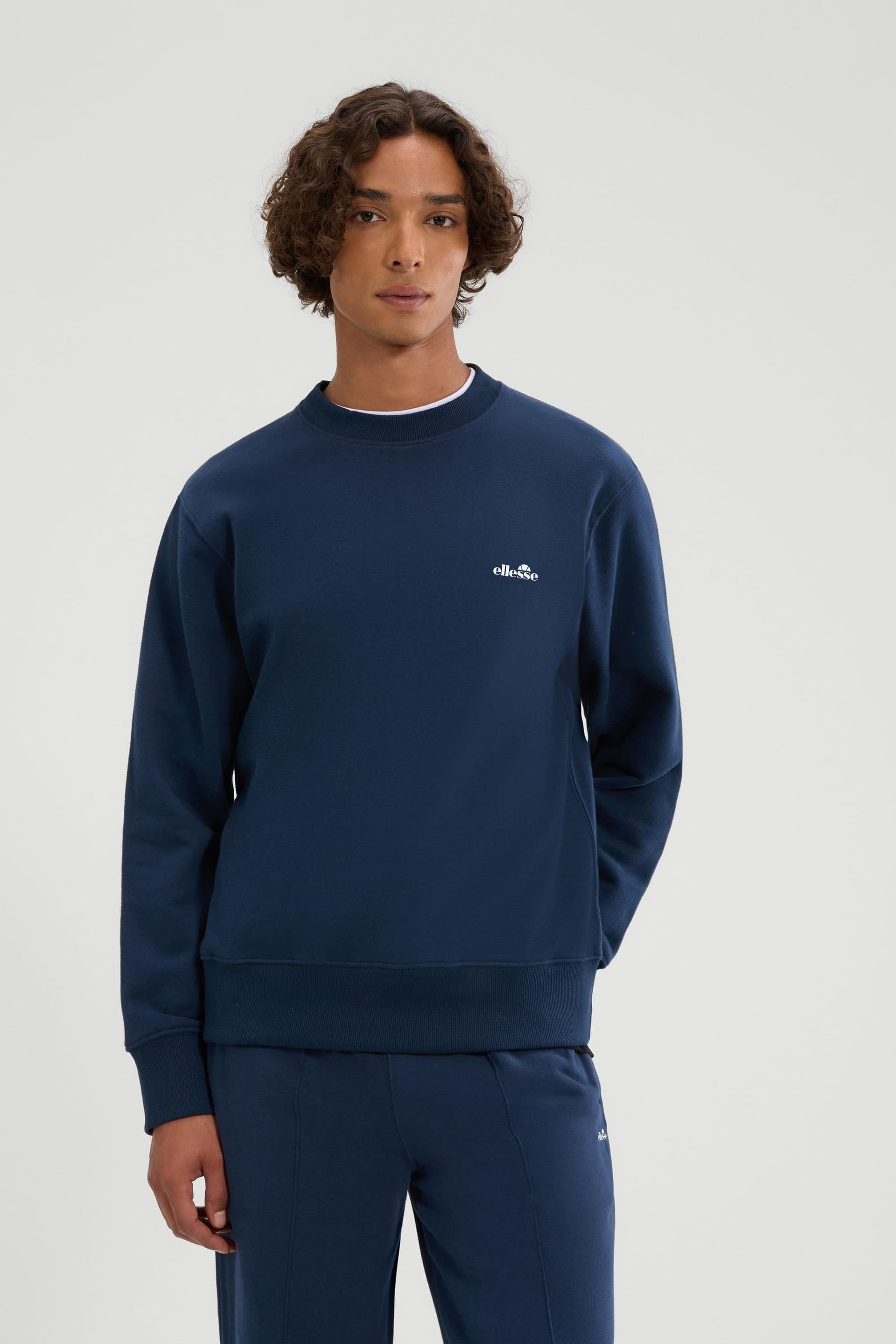 Ellesse Ellesse Men's Corcolle Sweatshirt in Navy