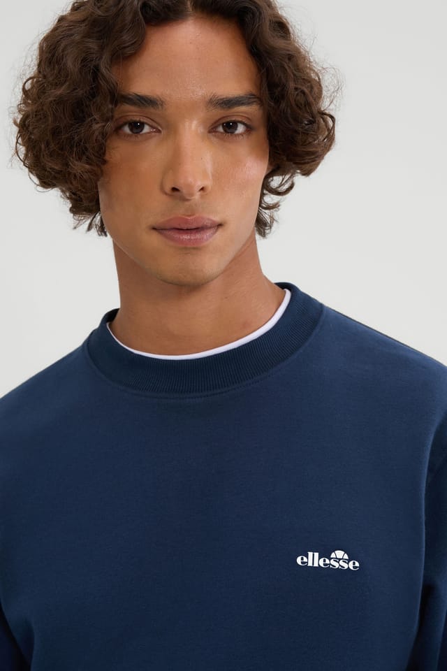Ellesse Ellesse Men's Corcolle Sweatshirt in Navy - 3