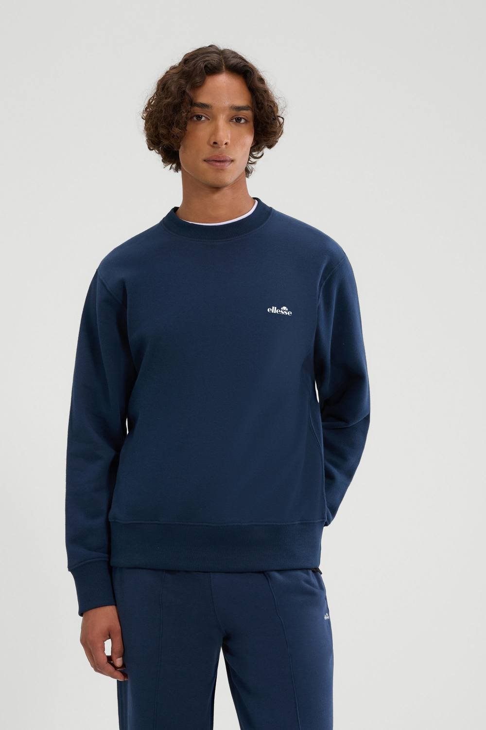 Ellesse Ellesse Men's Corcolle Sweatshirt in Navy - 4