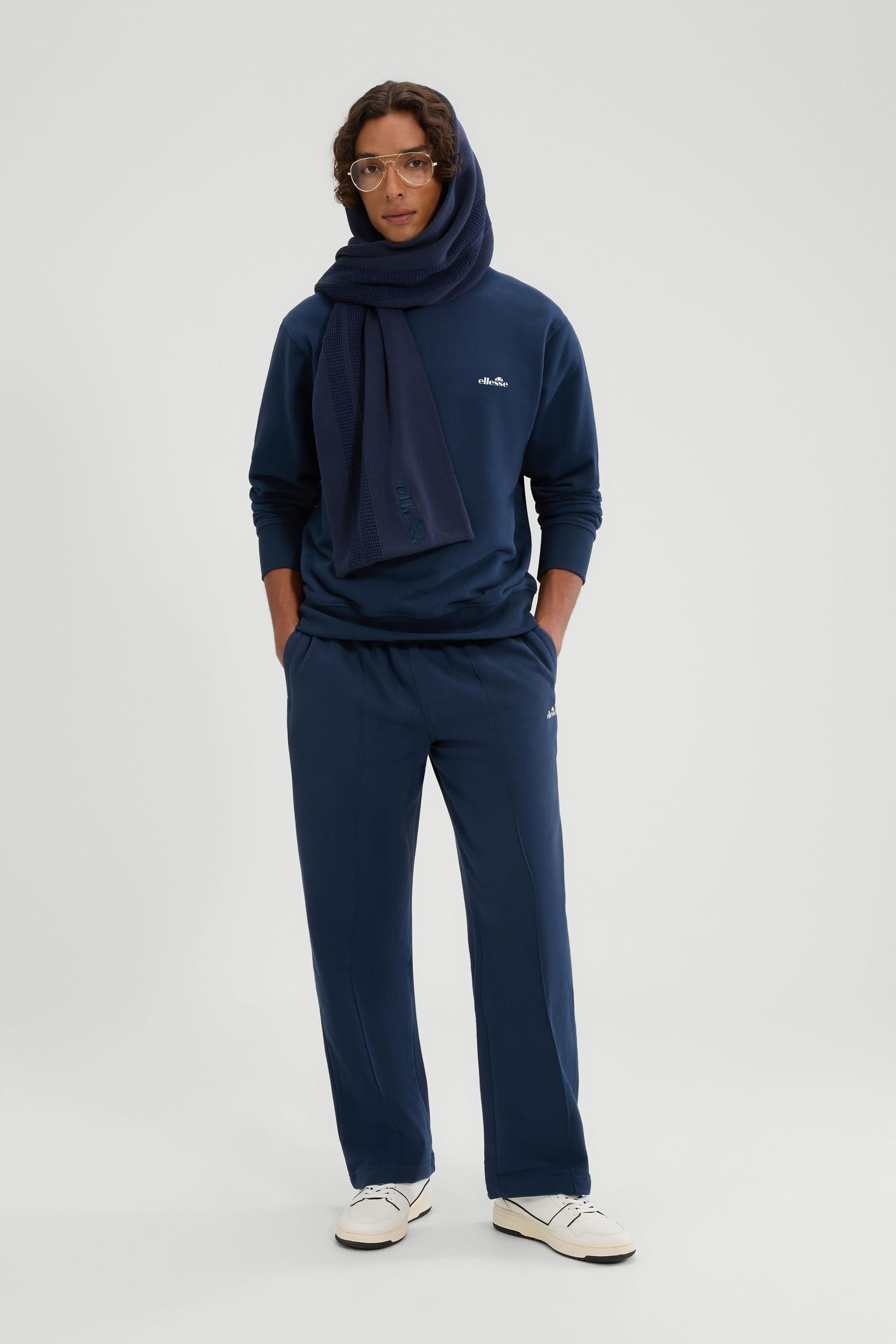 Ellesse Ellesse Men's Corcolle Sweatshirt in Navy - 4