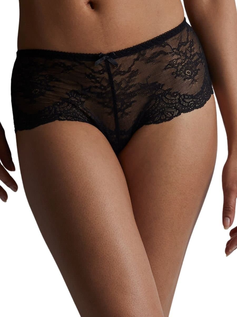 Aubade Aubade Women's Danse Des Sens Cheeky Short in Black