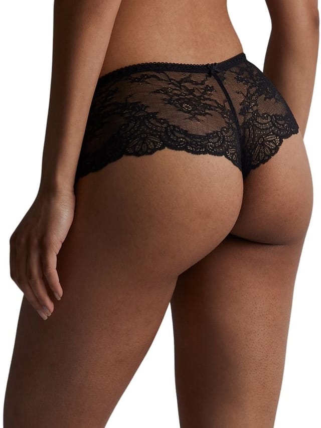 Aubade Aubade Women's Danse Des Sens Cheeky Short in Black - 2