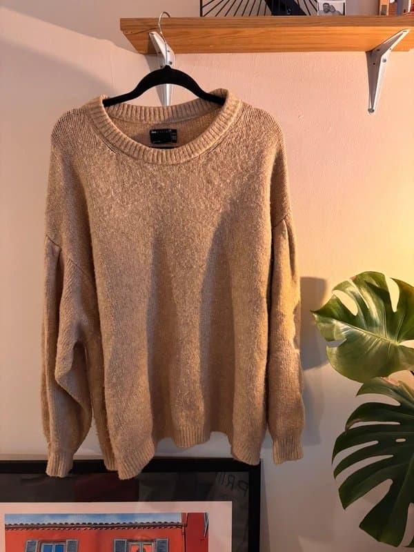 ASOS ASOS beige knitted jumper