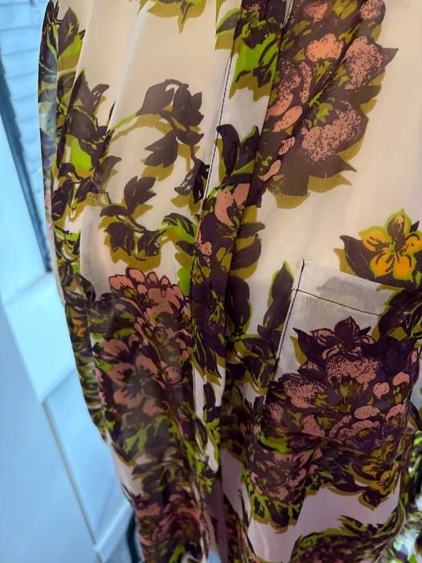 Topshop Topshop size 14 chiffon shirt