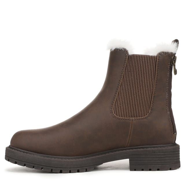 Blowfish Malibu Blowfish Malibu Women's Amora Cozy Ankle Boots in Chocolate - 2