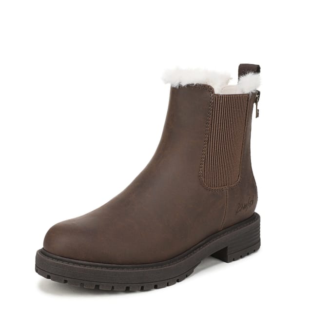 Blowfish Malibu Blowfish Malibu Women's Amora Cozy Ankle Boots in Chocolate - 3