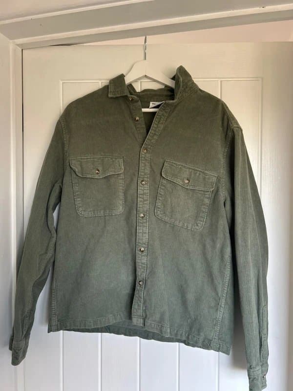 ASOS Men’s ASOS cord shirt