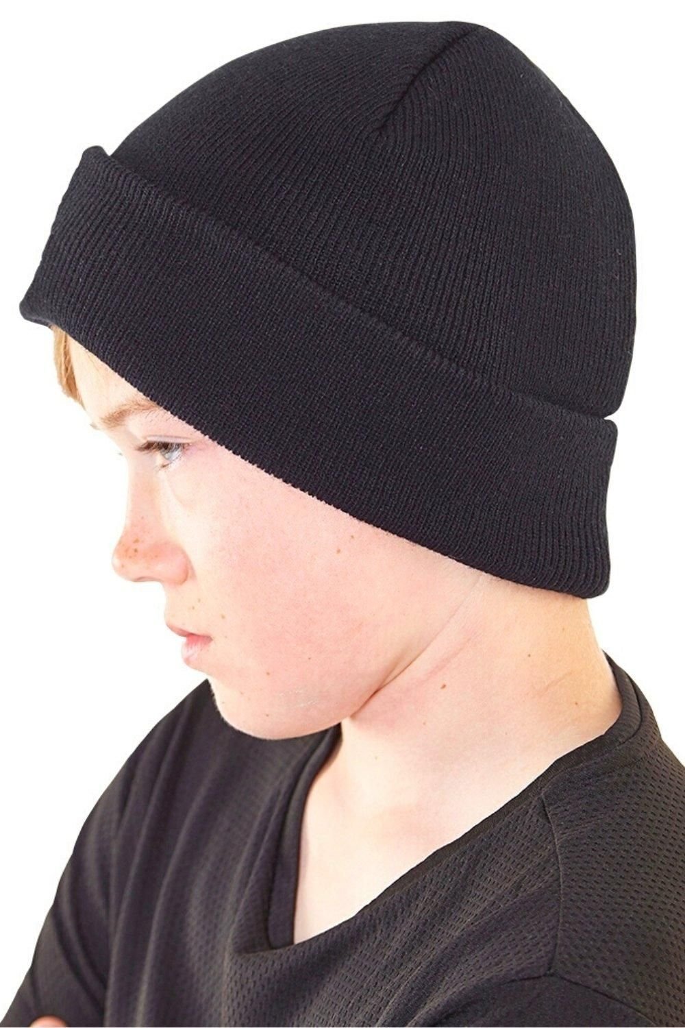 Hats Hats Hats Hats Hats Hats Men's Eat, Sleep, Repeat Gaming Beanie Hat in Black - 2