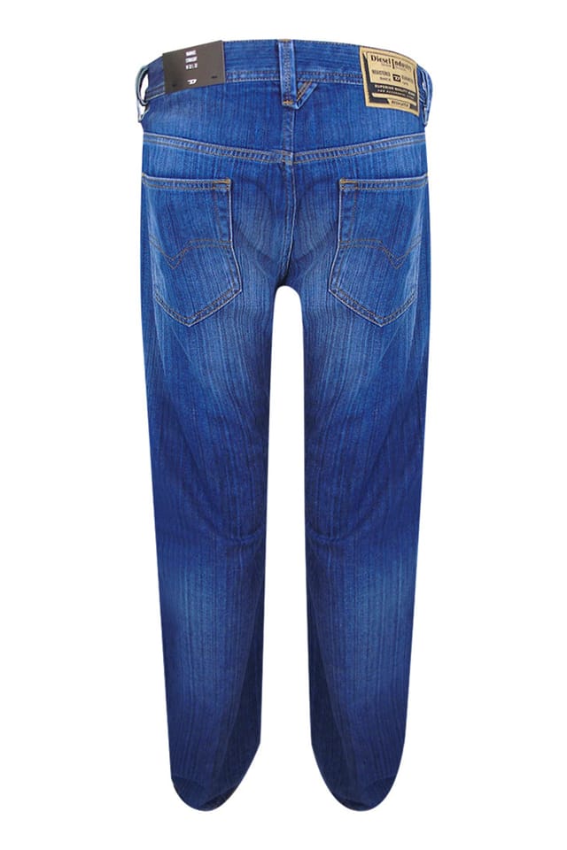 Diesel Diesel Men's Markee Jeans in Blue - 2