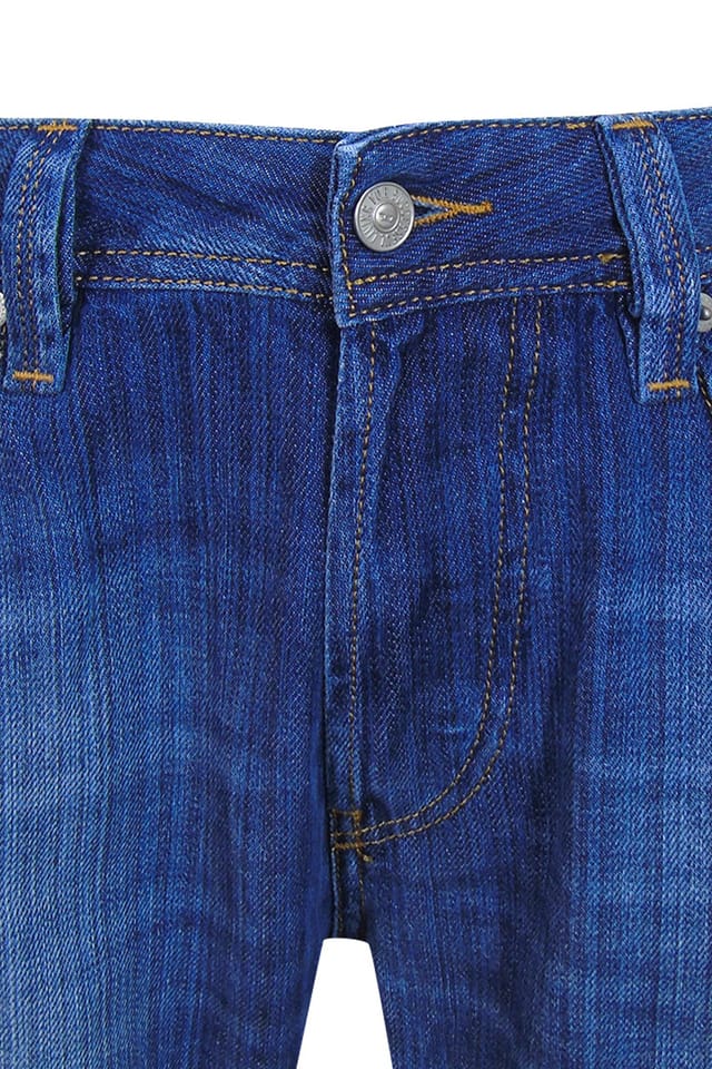 Diesel Diesel Men's Markee Jeans in Blue - 3