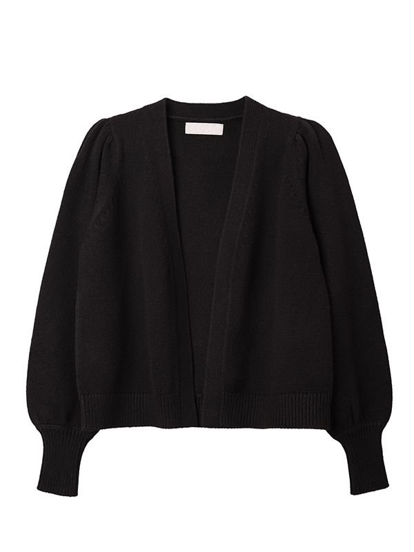 Cove Cove Women's Kaia Boxy Cardigan in Black - 4