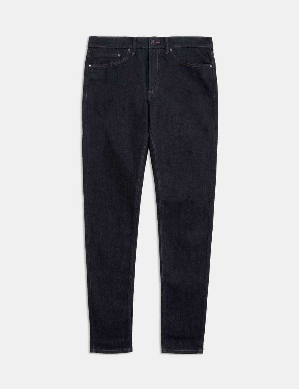 Marks & Spencer M&S Skinny Fit Stretch Jeans Dark Indigo