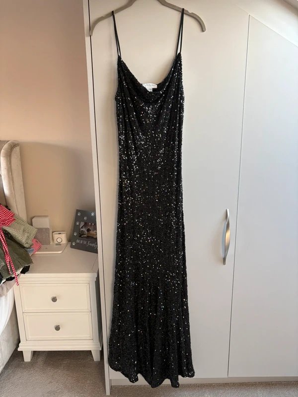 Never Fully Dressed Black sequin dress - 1