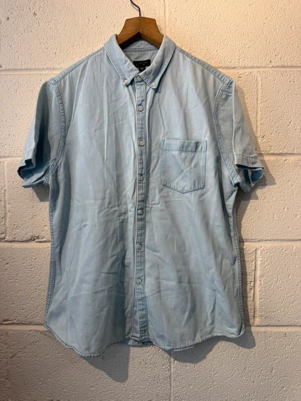 New Look Men’s XL denim shirt new look