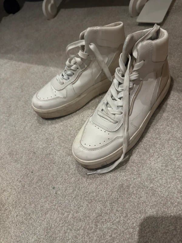 Bershka Bershka high top lace up shoes
