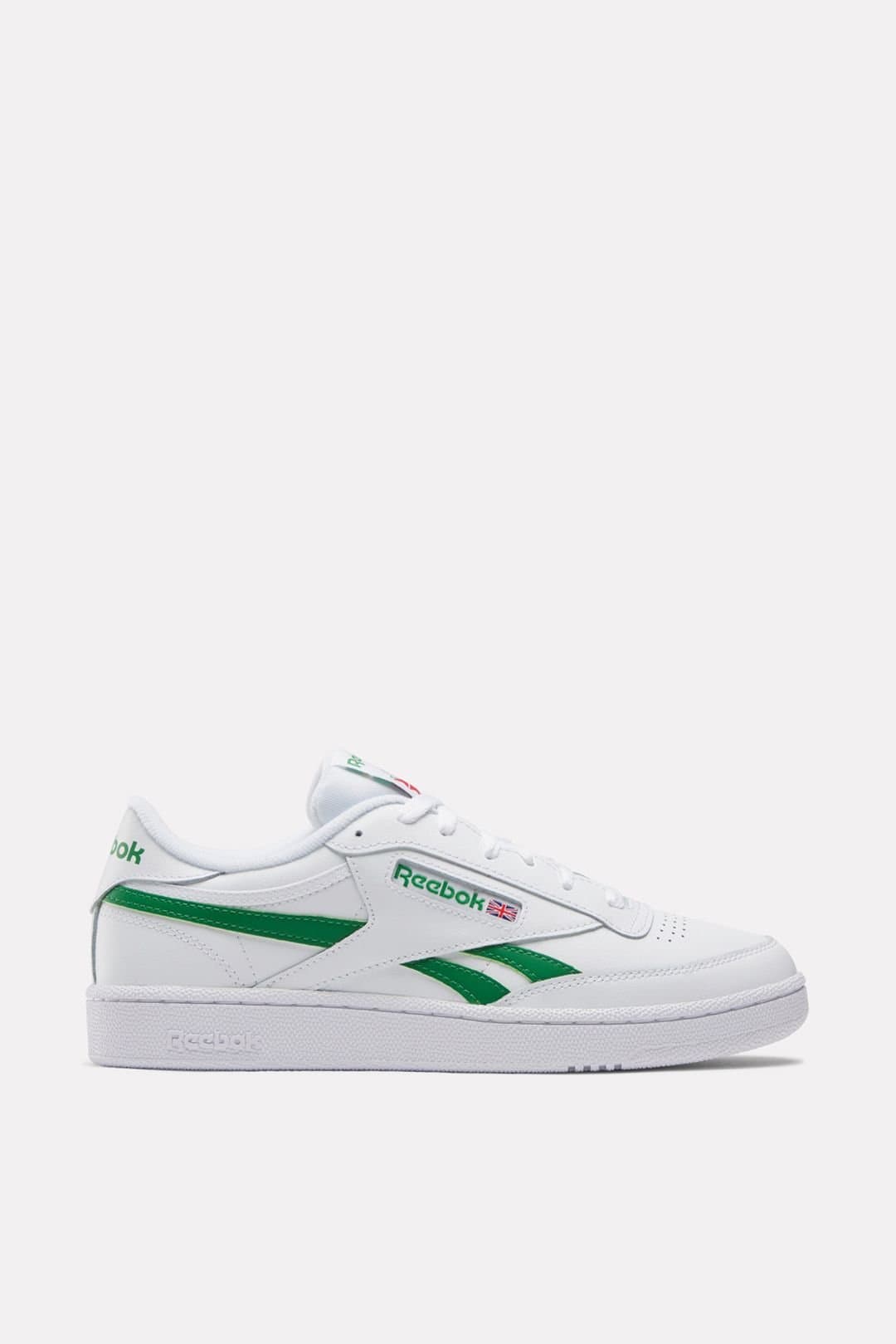 Reebok Reebok Men's Club C Revenge Trainers White/Green