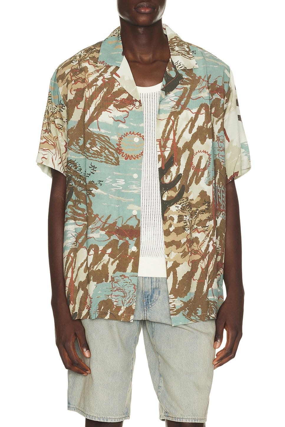 Revolve Montara Rocco Shirt in Multi