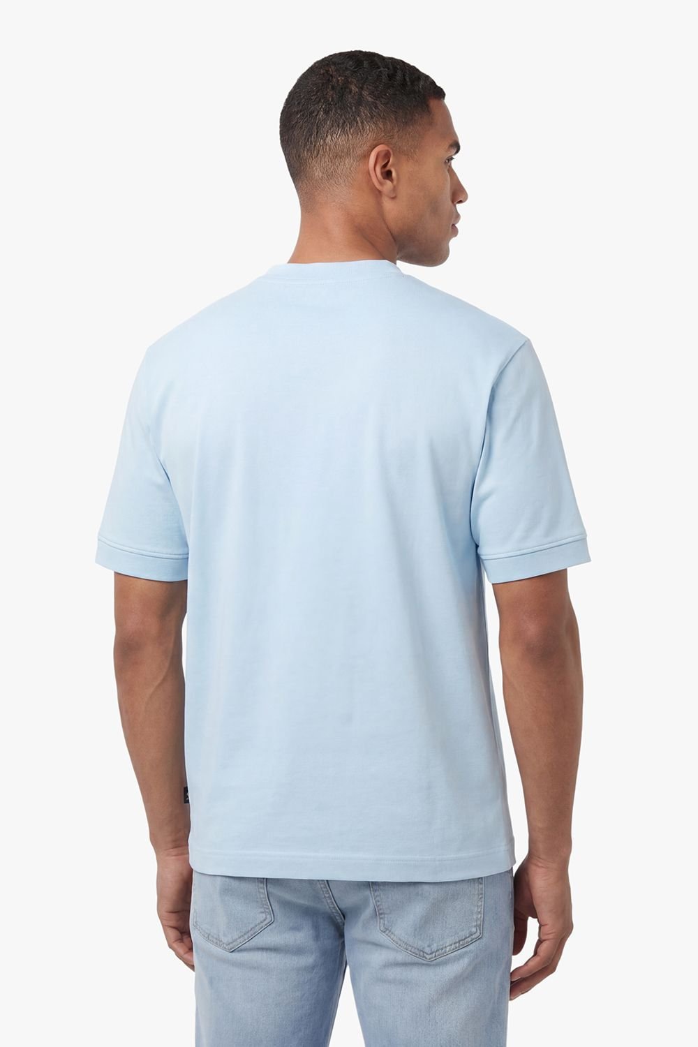 Luke 1977 Luke 1977 Men's Dapper Schnapper T-shirt in Light Blue - 2