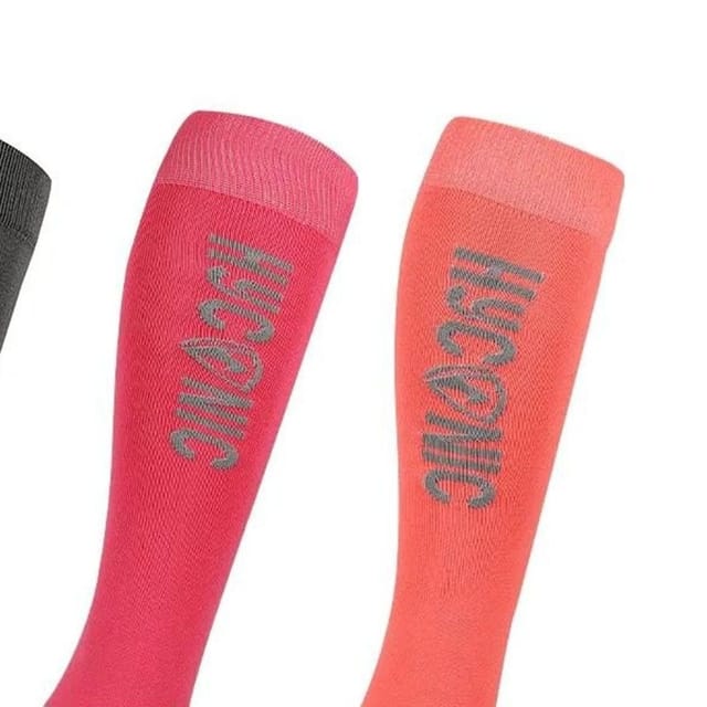 HYCONIC HYCONIC Men's Socks (Pack of 3) in Pink - 2