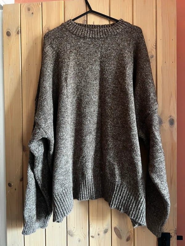 ASOS Brown Knitted Jumper