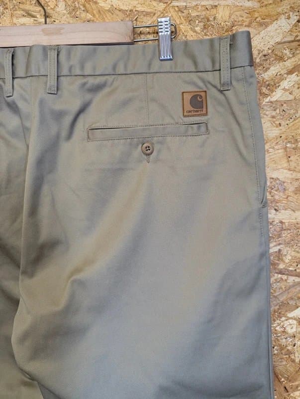Carhartt Carhartt Johnson Pant Chino Pants Mens W40 L32 Khaki Cotton Workwear Straight