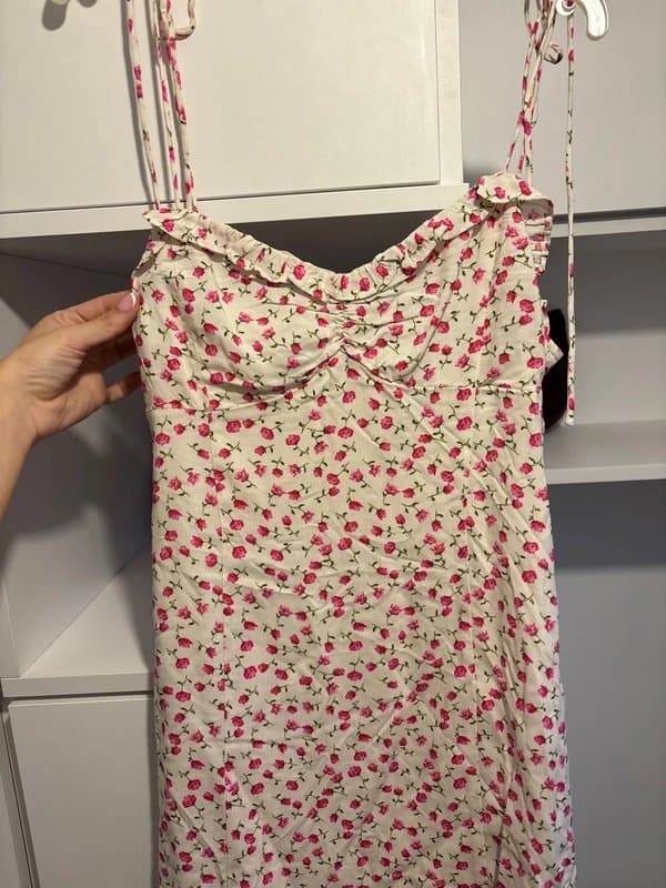 Bershka Floral mini dress