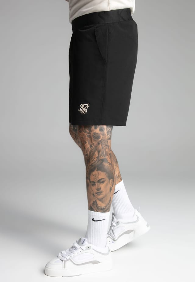 SikSilk SikSilk Men's Black Swim Shorts - 2