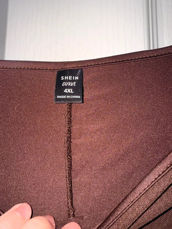 Shein Brown dress - 1