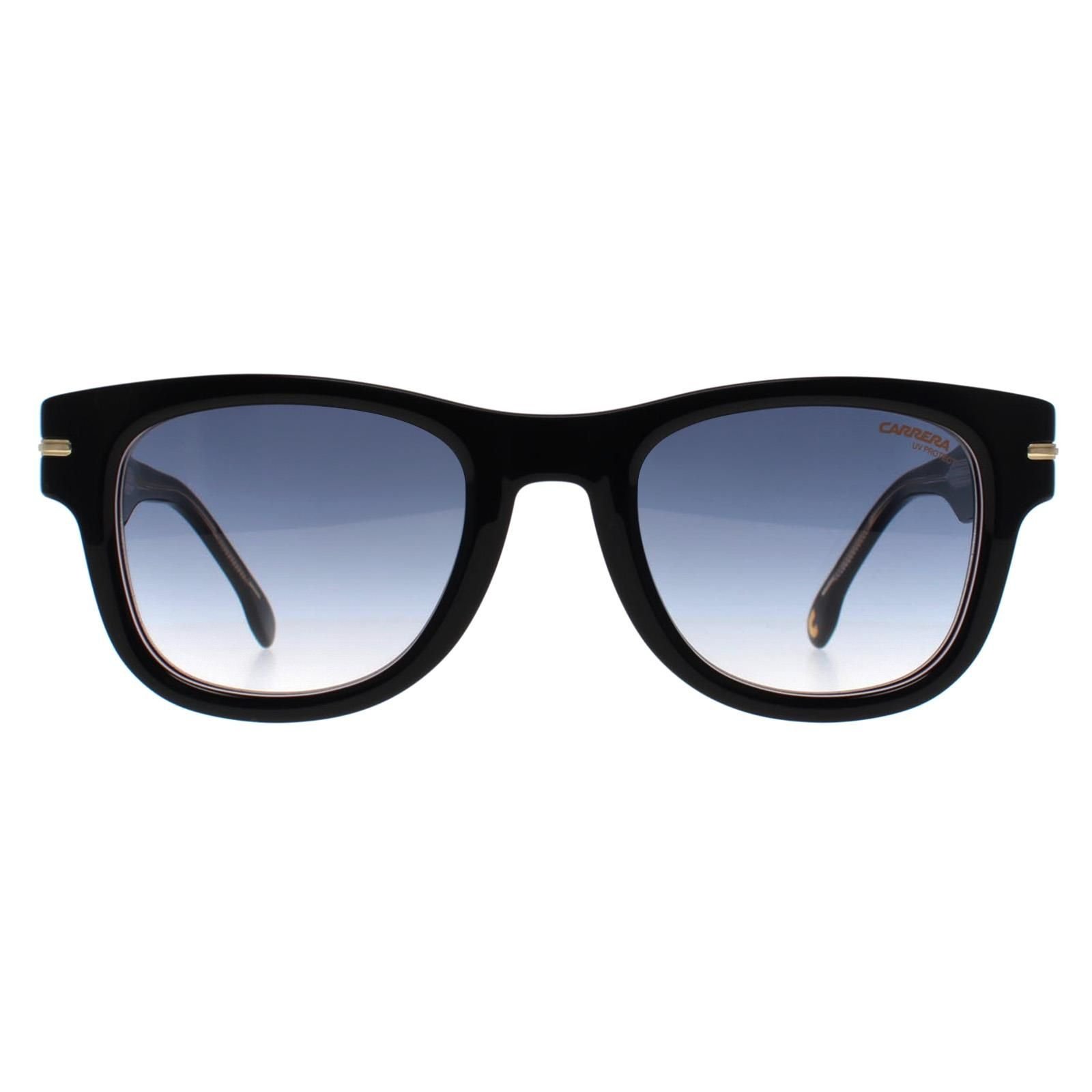 Carrera Carrera Men's Rectangle Black Blue Gradient 330/S - 1